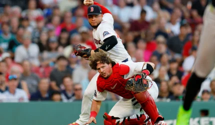 Siput Red Sox meremehkan pertengkaran dengan penggemar: 'Dia mengundang saya makan malam'