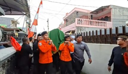 Sosok Ahmad Zaki Ali, seorang relawan yang meninggal saat menjalankan misi kemanusiaan di NTT