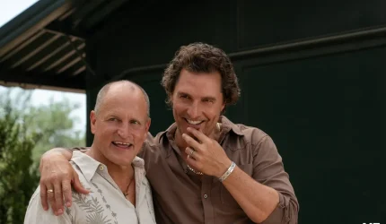 Tampilan Pertama: Bagaimana Jika Matthew McConaughey dan Woody Harrelson Benar-Benar Bersaudara?