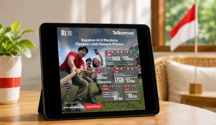 Telkomsel Rayakan Arti Merdeka dengan Tebar Promo 