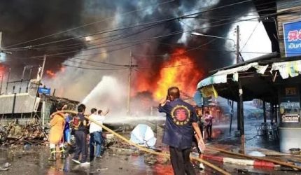 Thailand Selatan Diguncang 51 Serangan, Bom dan Teror Pembakaran Serentak