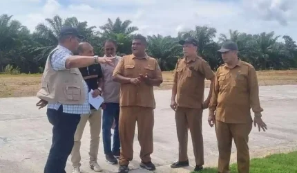 Tim Panja DPRA Tinjau Sejumlah Proyek di Aceh Jaya, Ini Tujuannya