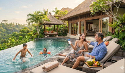 Tips memilih villa untuk liburan keluarga : Jangan sampai salah booking