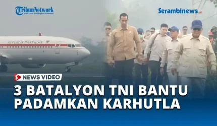 Upaya Indonesia Tangani Karhutla di Kalimantan Barat Jadi Perhatian Media Malaysia