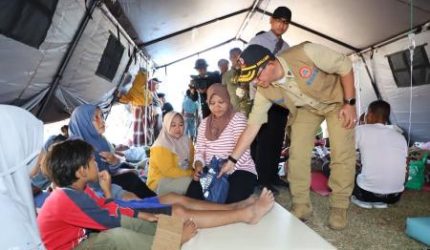 Update Gempa NTT M7.7, Pengungsi Capai 40.040 Orang