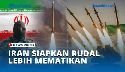 VIDEO Iran Siapkan Rudal yang Lebih Mematikan untuk Hadapi Perang Baru