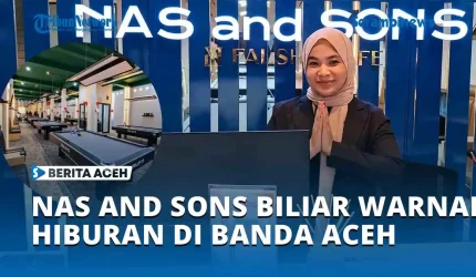 VIDEO Nas and Sons Billiards & Café hadir mewarnai hiburan di Banda Aceh