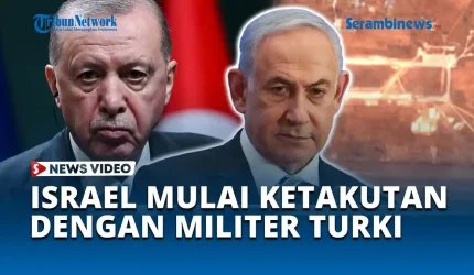 VIDEO Serang Sekutu Erdogan, Israel Kirim Sinyal Perang ke Türkiye