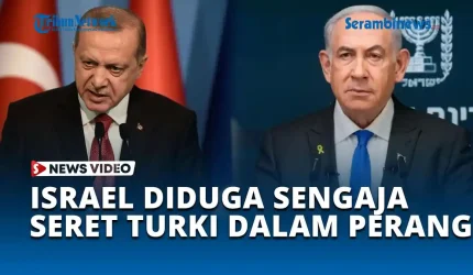 VIDEO Serang Suriah, Israel Diduga Seret Türkiye ke Medan Perang