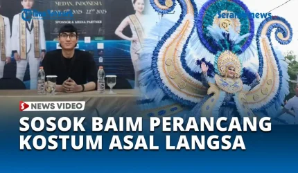 VIDEO Sosok Baim, Desainer Kostum Megah Aisyah, Karyanya Diakui Nasional