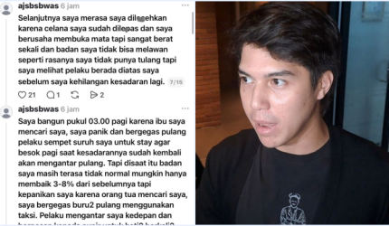 Viral Isu Pelecehan Seksual, El Rumi Bantah Jadi Tokoh EJR, Segera Tunjuk Pengacara