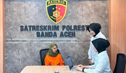 Wanita Terduga Pencuri Emas Menyerahkan Diri, Akui Dua Cincin Korban Sudah Dijual