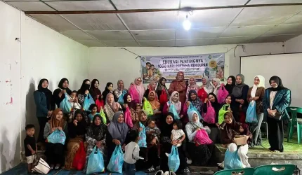 Warga Bener Meriah Diedukasi tentang 1.000 HPK dan Pencegahan Stunting