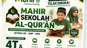 Mahir Homeschooling: Ketika Rumah Jadi Ruang Belajar dan Keimanan, Pilihan Terbaik Keluarga Islami