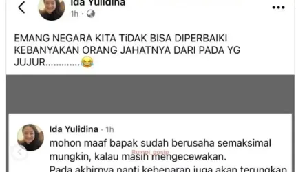 Postingan Istri Purbaya Usai Dicopot: Negara kita memang sulit untuk diperbaiki