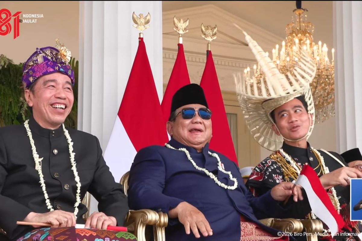 Survei Poltracking: Gerindra Jauh Unggul dari PDIP dan Golkar, Safari Politik Jokowi Tak Berdampak pada Elektabilitas PSI