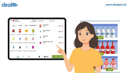 Aplikasi Stok Barang Software Minimarket dealpos.co.id