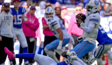CJ Allen, gelandang rookie Colts, akan memulai ketika sehat