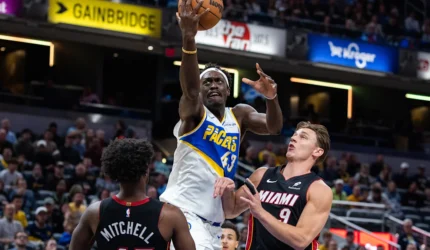 Cara menonton Pacers vs Heat: NBA, siaran langsung, saluran TV