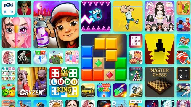 Daftar Game Terbaru di Poki Games Oktober 2026 - RakyatPos Network