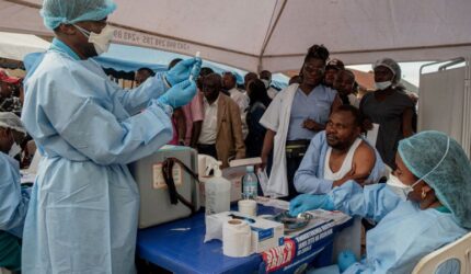 Ebola telah menyebar dari Kongo ke 4 negara lainnya. Melihat di mana keadaannya