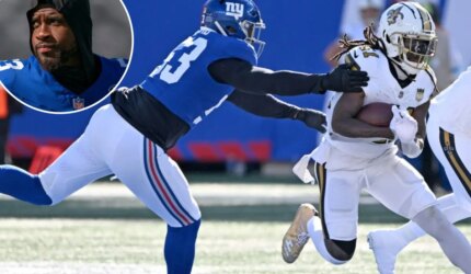 Giants memotong Jihad Ward setelah reuni singkat dua pertandingan