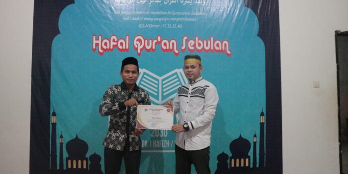 Kuliah Metode Tajwid Akbariyah Sertifikasi Qur’an Nasional