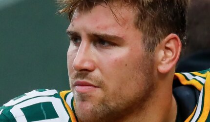NFL Green Bay Packers defensive end Lukas Van Ness. Mandatory Credit: Tork Mason-Imagn Images