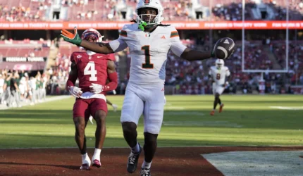 Miami WR Malachi Toney Mengumumkan Pembaruan NIL Sebelum Pertandingan Negara Bagian Florida