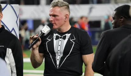 Pat McAfee bisa menyajikannya. Kehancurannya di Utah menunjukkan bahwa dia tidak sanggup menanggungnya