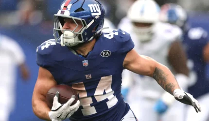 Pertandingan Fantasy Football Week 6 untuk Dieksploitasi: Cam Skattebo siap untuk berlari ke seluruh Saints