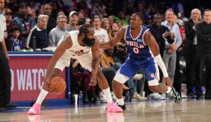 Tyrese Maxey Menyebut Stephen A. untuk Rumor James Harden-Doc Rivers Setelah Meludah di 76ers vs. Cavs