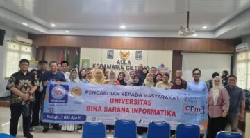 UBSI Gelar Pelatihan Public Speaking dan Komunikasi Digital bagi UMKM Pawon Shankara